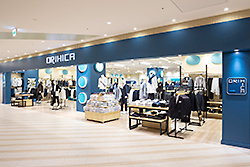 ORIHICAは200店を目指して積極的な出店を進める